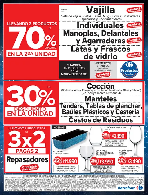 Ofertas de  Ofertas Carrefour  26 de agosto al 2 de septiembre 2025 - Página 22 del catálogo