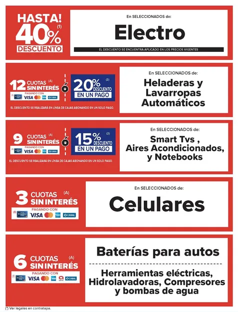 Ofertas de  Ofertas Carrefour  26 de agosto al 2 de septiembre 2025 - Página 21 del catálogo