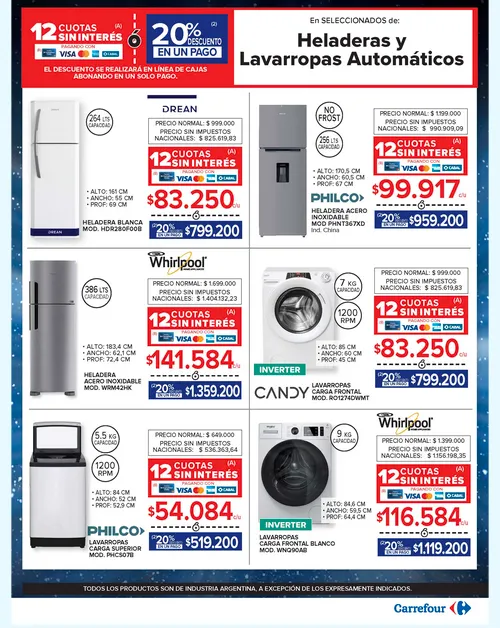 Ofertas de Ofertas Carrefour 26 de agosto al 2 de septiembre 2025 - Página 18 del catálogo