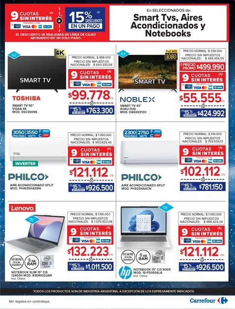 Ofertas de Ofertas Carrefour 26 de agosto al 2 de septiembre 2025 - Página 15 del catálogo