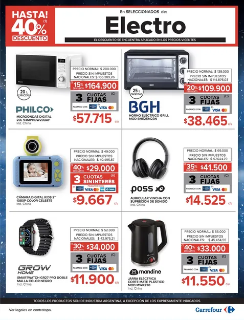 Ofertas de Ofertas Carrefour 26 de agosto al 2 de septiembre 2025 - Página 14 del catálogo