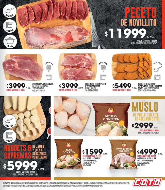 Ofertas de Coto Ofertas 1 de septiembre al 7 de septiembre 2025 - Página 2 del catálogo