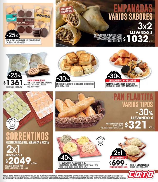 Ofertas de Coto Ofertas 1 de septiembre al 7 de septiembre 2025 - Página 4 del catálogo