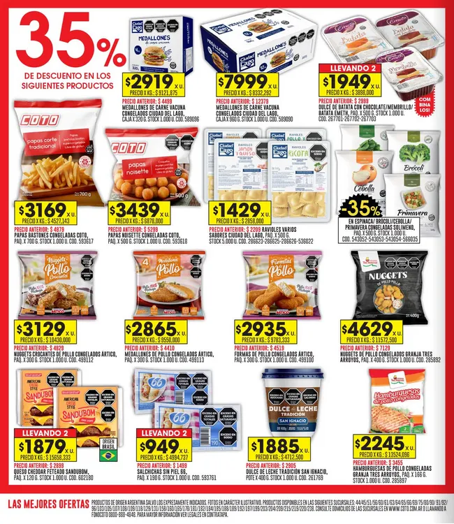 Ofertas de Coto Ofertas 1 de septiembre al 7 de septiembre 2025 - Página 6 del catálogo