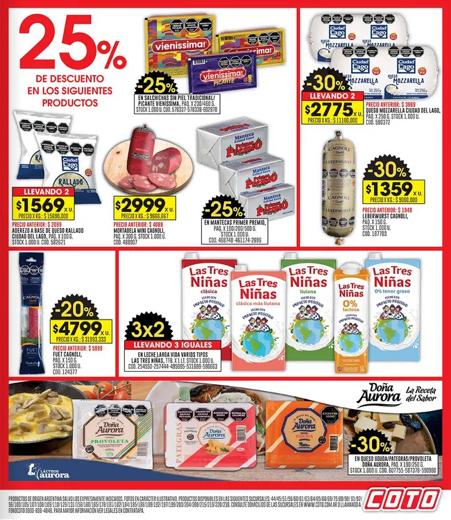 Ofertas de Coto Ofertas 1 de septiembre al 7 de septiembre 2025 - Página 22 del catálogo