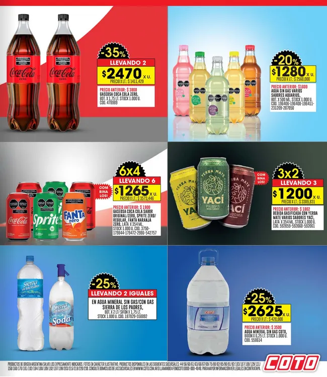 Ofertas de Coto Ofertas 1 de septiembre al 7 de septiembre 2025 - Página 10 del catálogo