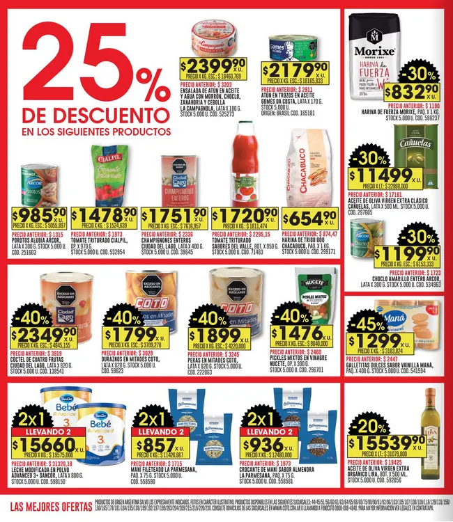 Ofertas de Coto Ofertas 1 de septiembre al 7 de septiembre 2025 - Página 9 del catálogo