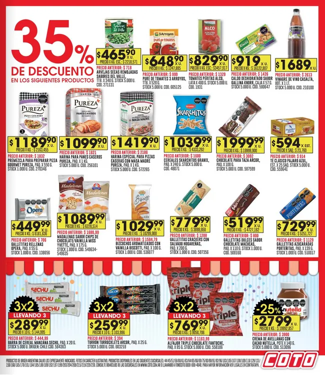 Ofertas de Coto Ofertas 1 de septiembre al 7 de septiembre 2025 - Página 18 del catálogo