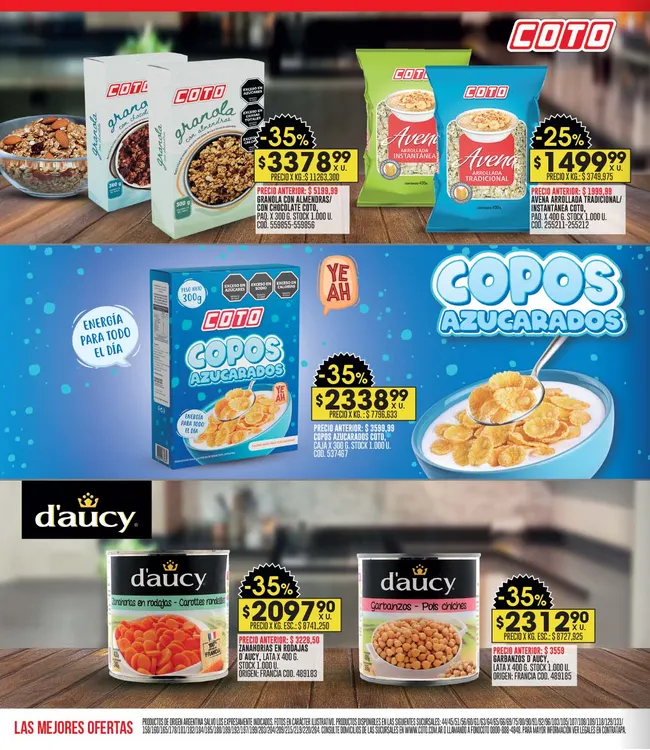 Ofertas de Coto Ofertas 1 de septiembre al 7 de septiembre 2025 - Página 19 del catálogo
