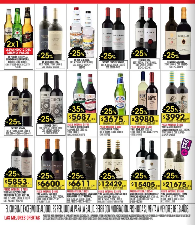 Ofertas de Coto Ofertas 1 de septiembre al 7 de septiembre 2025 - Página 12 del catálogo