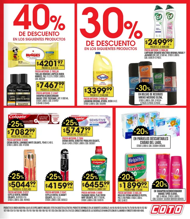 Ofertas de Coto Ofertas 1 de septiembre al 7 de septiembre 2025 - Página 15 del catálogo