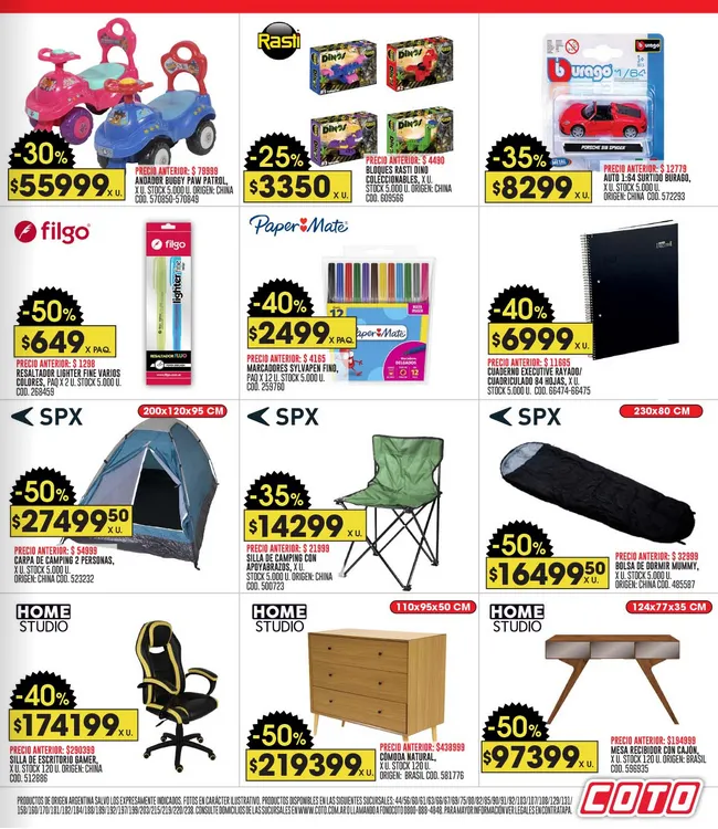 Ofertas de Coto Ofertas 1 de septiembre al 7 de septiembre 2025 - Página 11 del catálogo