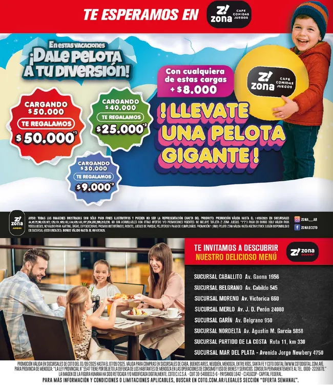 Ofertas de Coto Ofertas 1 de septiembre al 7 de septiembre 2025 - Página 20 del catálogo