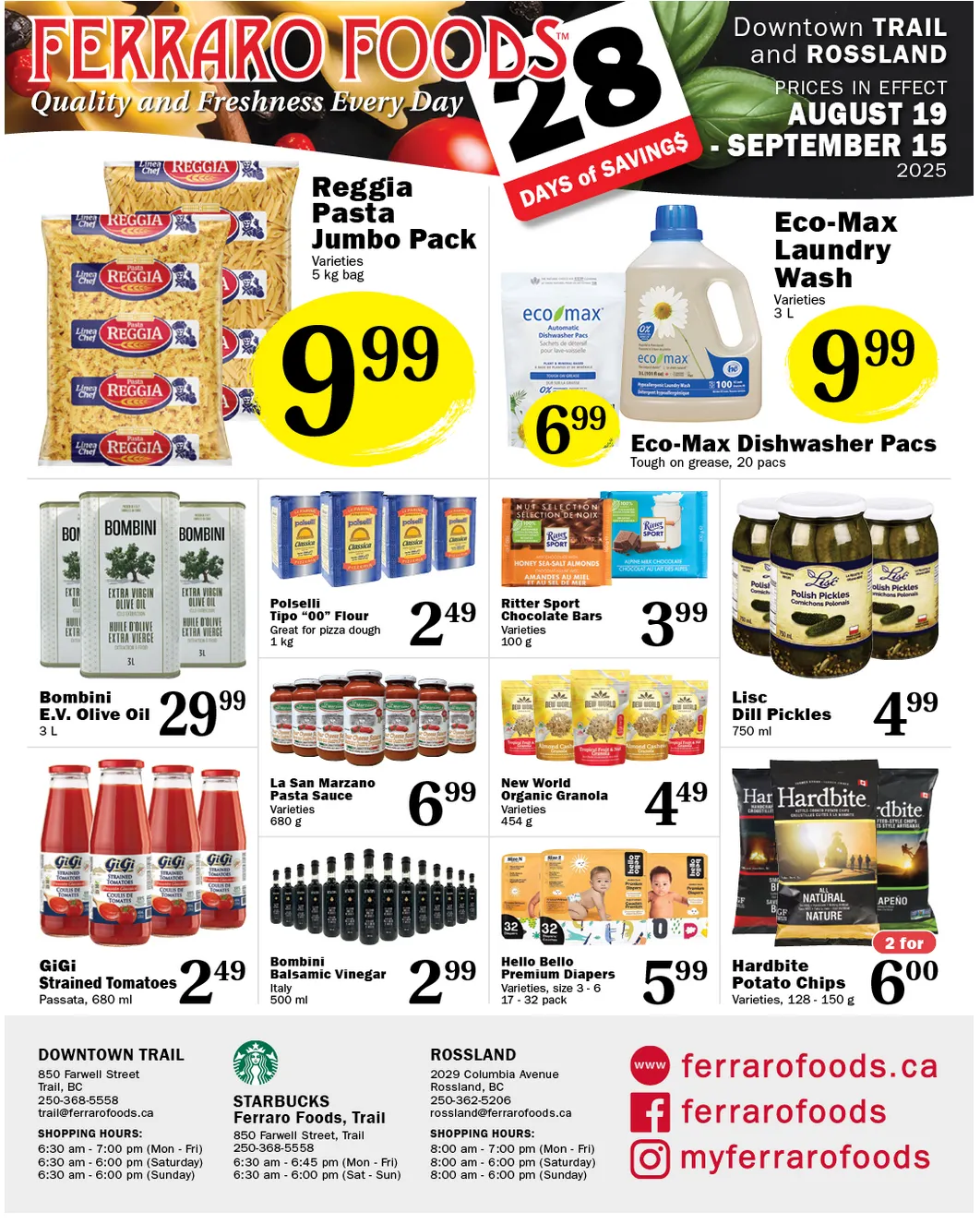 Ferraro Foods flyers from September 2 to September 15 2025 - flyer page 2