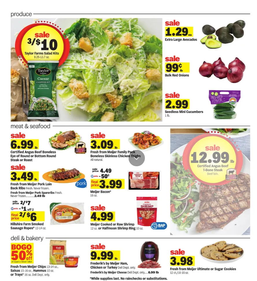 Weekly ad Meijer Sales from September 3 to September 9 2025 - Page 7