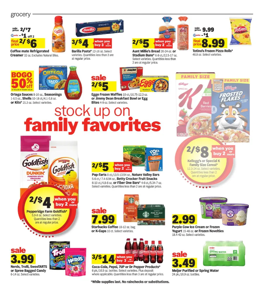 Weekly ad Meijer Sales from September 3 to September 9 2025 - Page 8