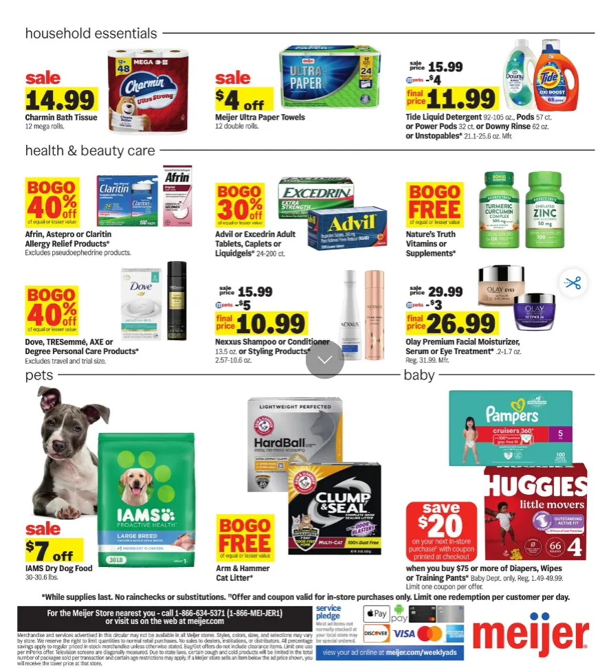 Weekly ad Meijer Sales from September 3 to September 9 2025 - Page 13
