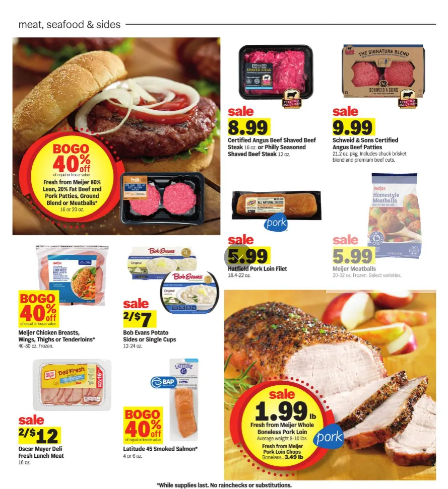 Weekly ad Meijer Sales from September 3 to September 9 2025 - Page 11