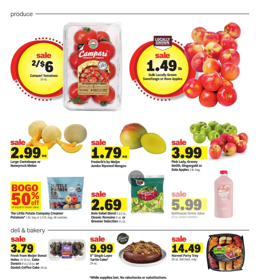 Weekly ad Meijer Sales from September 3 to September 9 2025 - Page 12