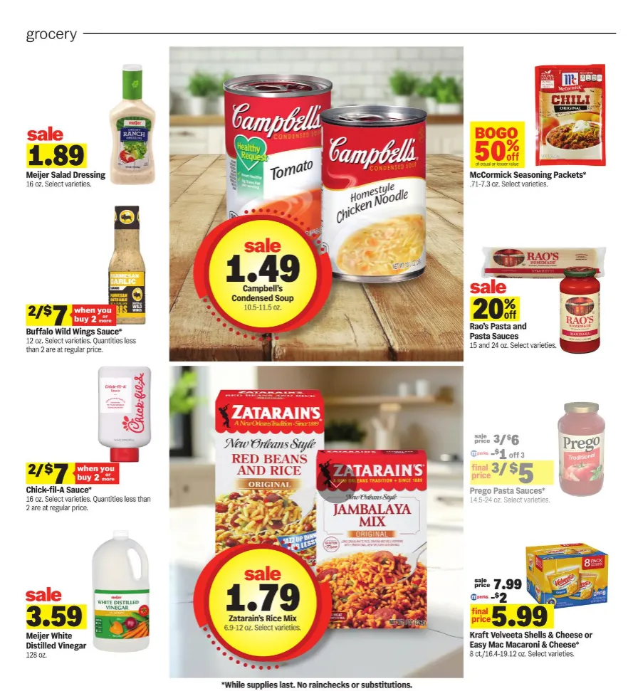 Weekly ad Meijer Sales from September 3 to September 9 2025 - Page 2