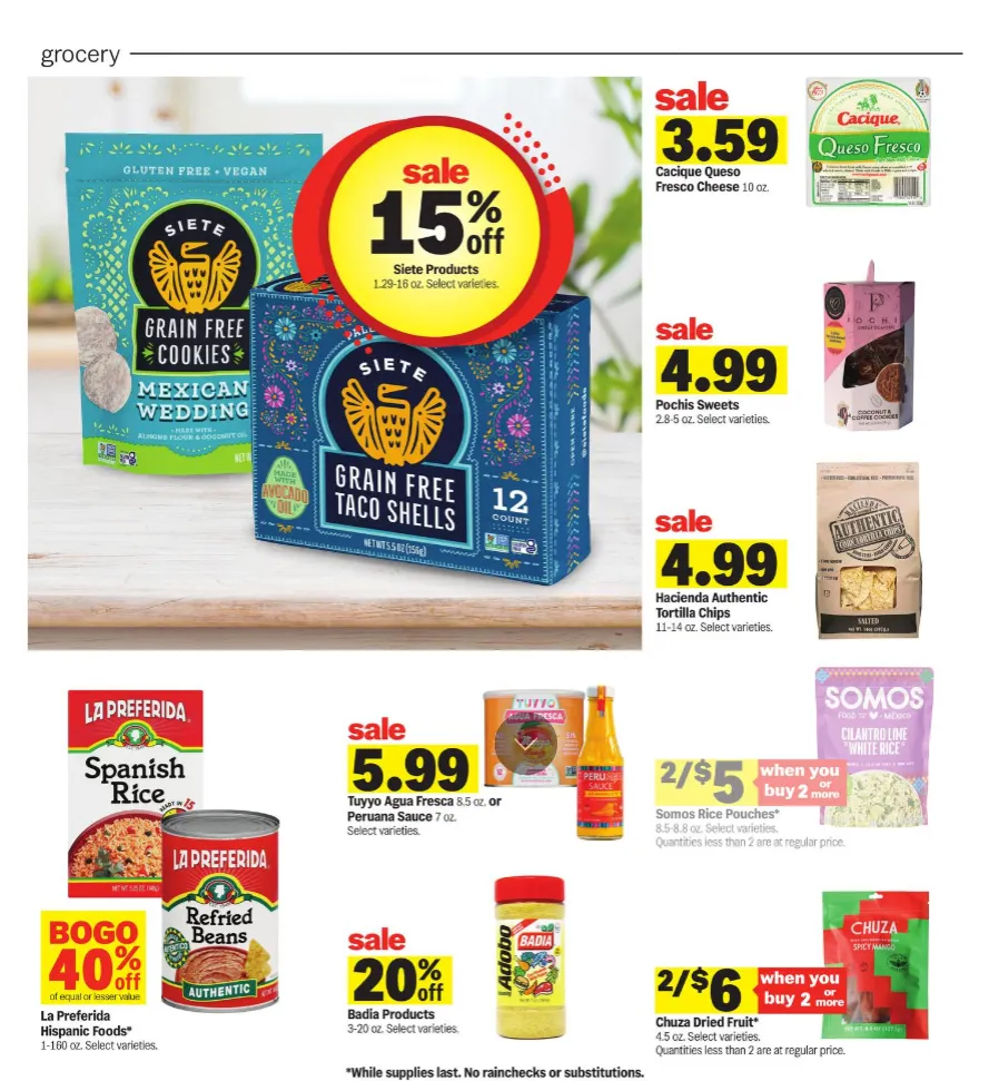 Weekly ad Meijer Sales from September 3 to September 9 2025 - Page 5