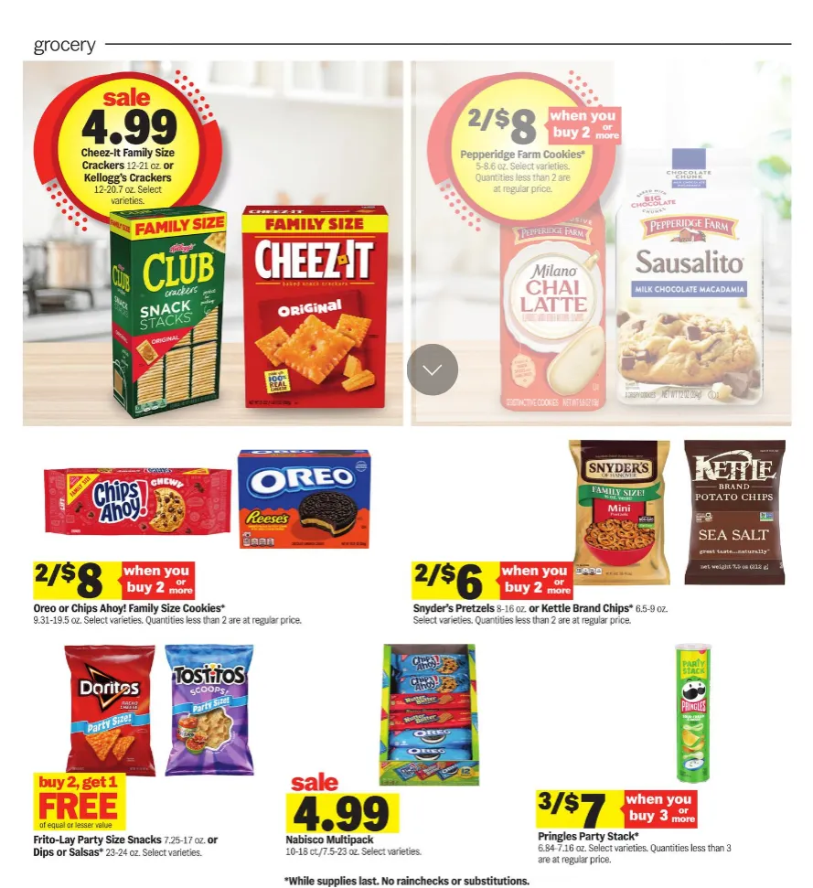 Weekly ad Meijer Sales from September 3 to September 9 2025 - Page 21