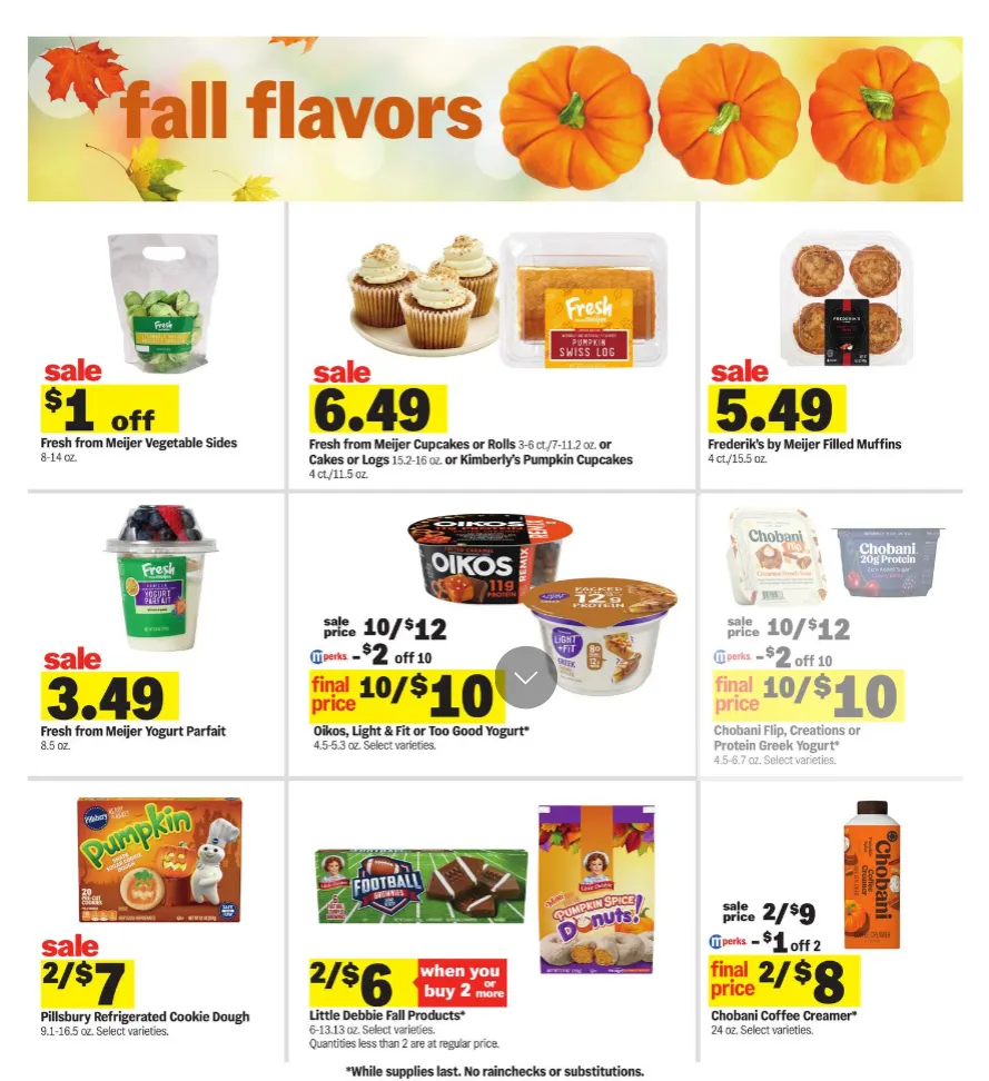 Weekly ad Meijer Sales from September 3 to September 9 2025 - Page 17