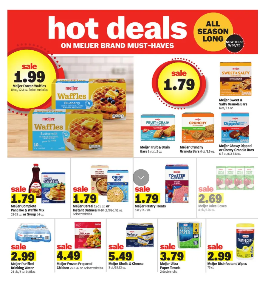Weekly ad Meijer Sales from September 3 to September 9 2025 - Page 22