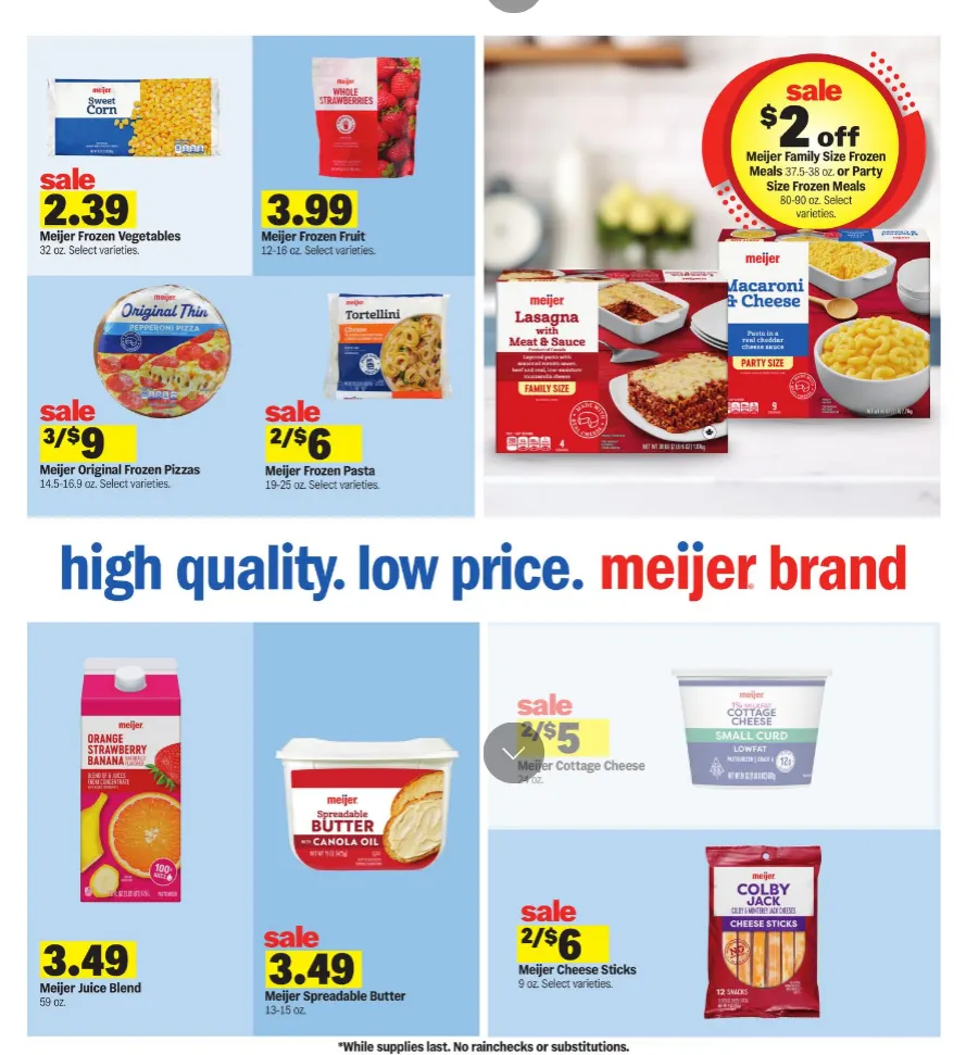 Weekly ad Meijer Sales from September 3 to September 9 2025 - Page 15