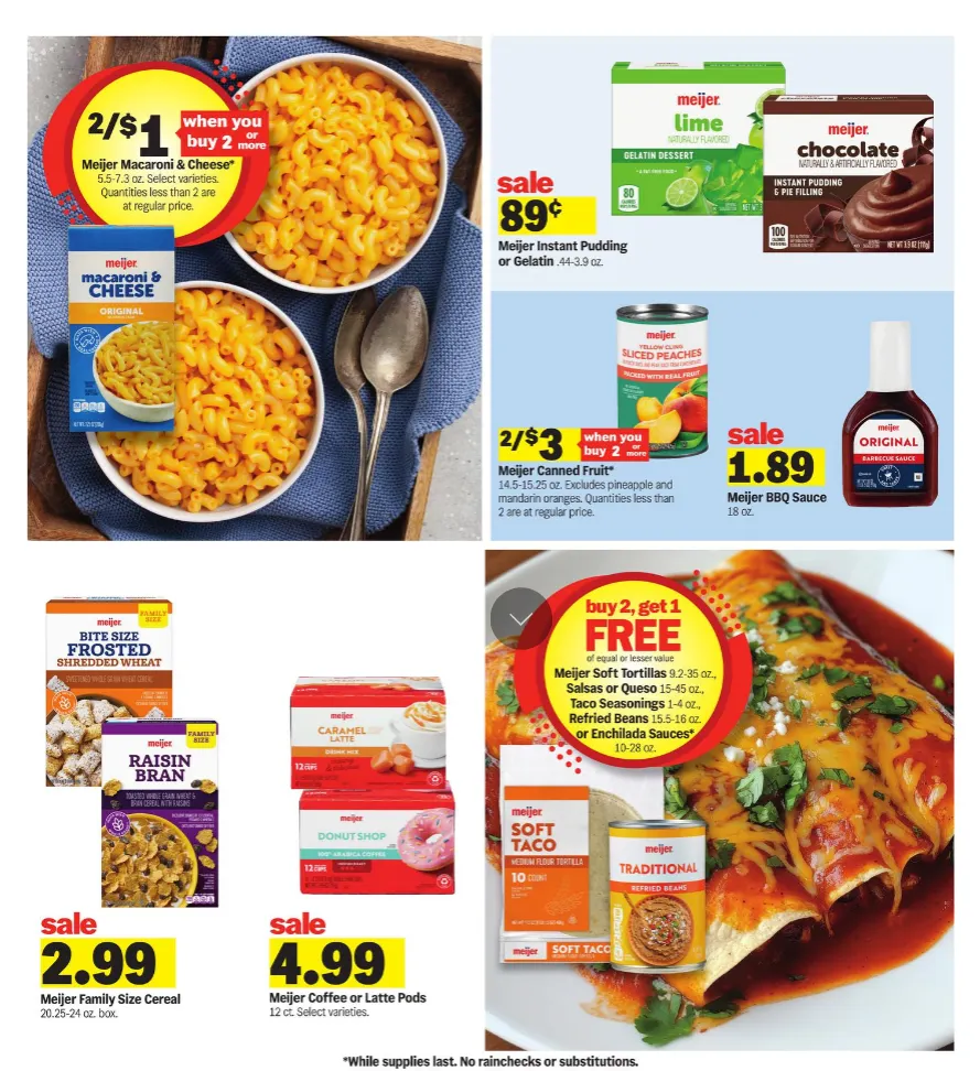 Weekly ad Meijer Sales from September 3 to September 9 2025 - Page 28