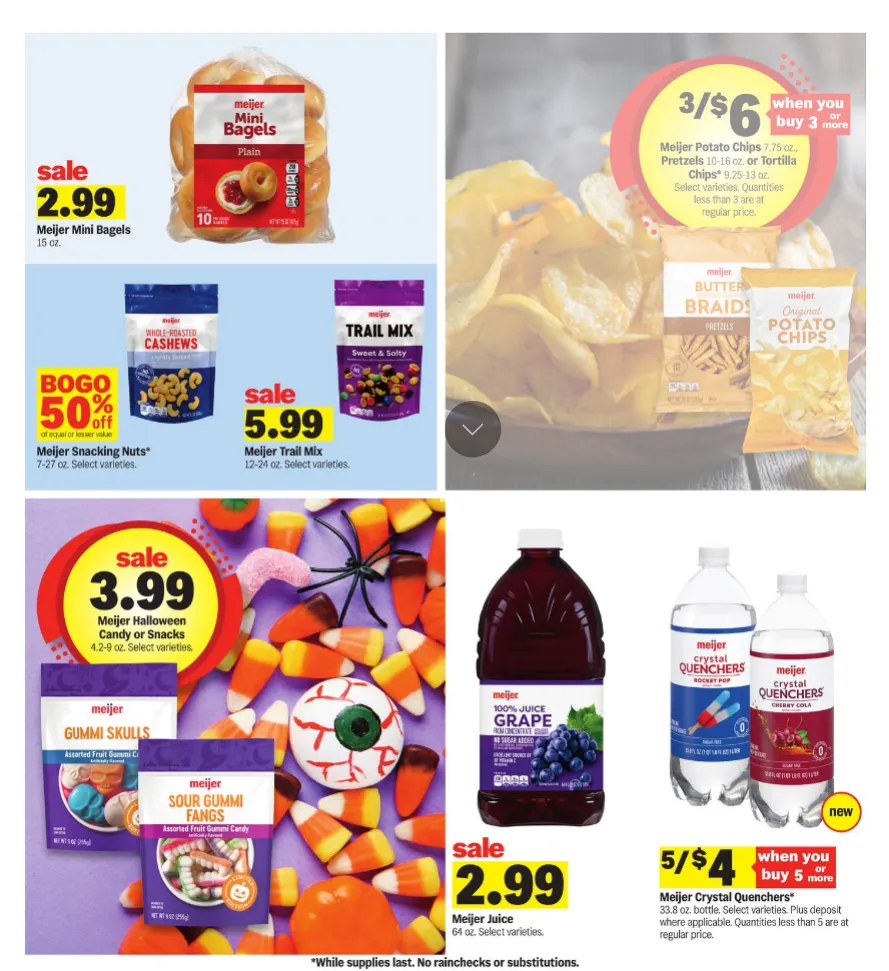 Weekly ad Meijer Sales from September 3 to September 9 2025 - Page 25