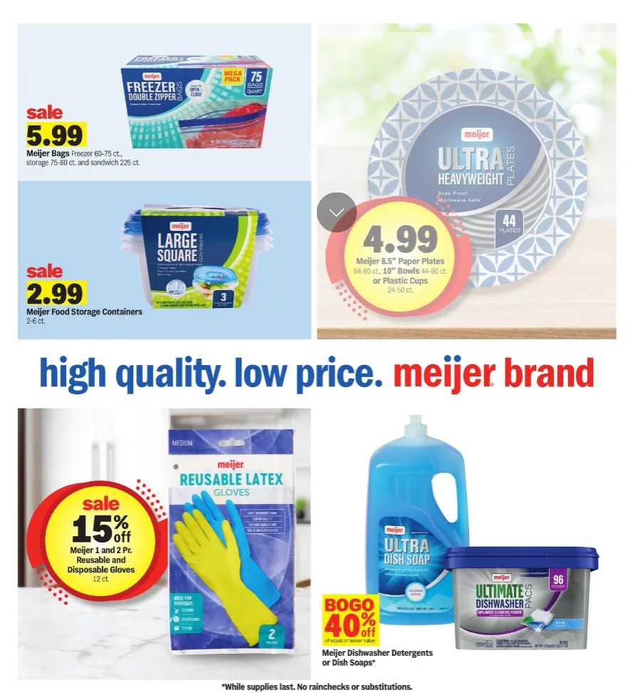 Weekly ad Meijer Sales from September 3 to September 9 2025 - Page 14