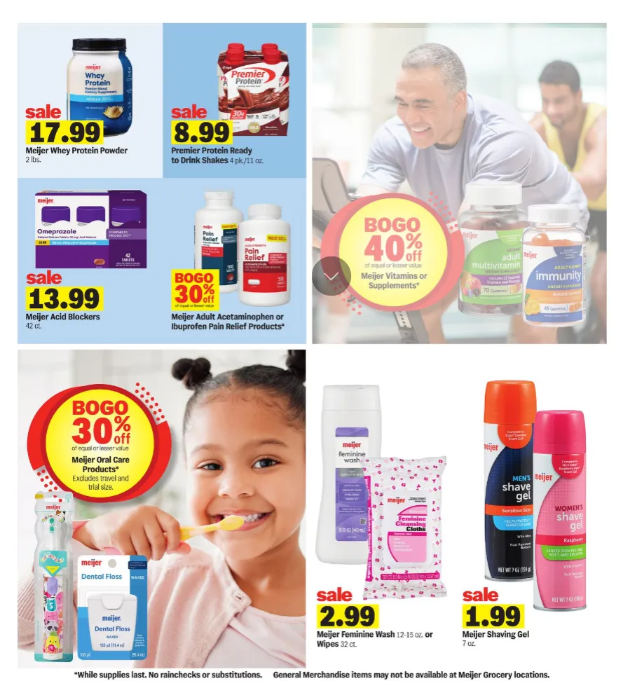 Weekly ad Meijer Sales from September 3 to September 9 2025 - Page 23