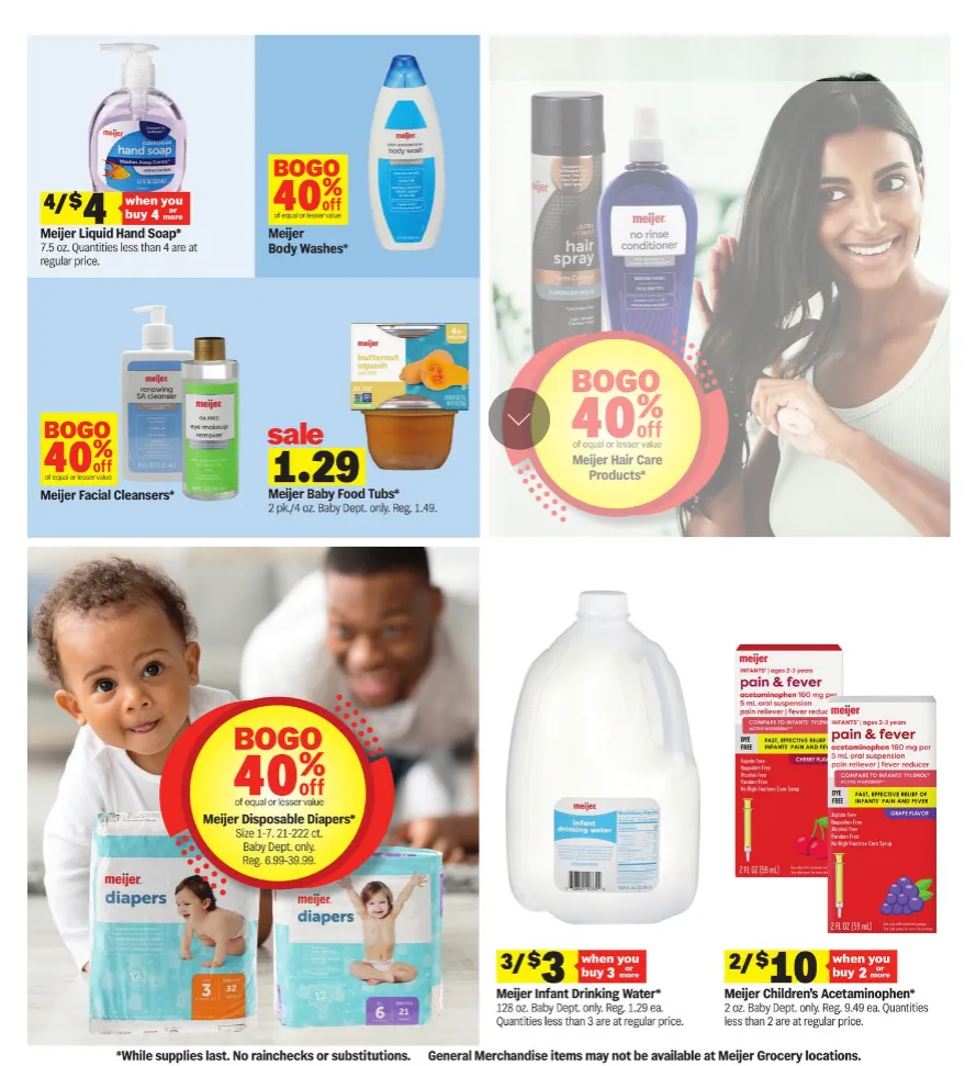 Weekly ad Meijer Sales from September 3 to September 9 2025 - Page 27