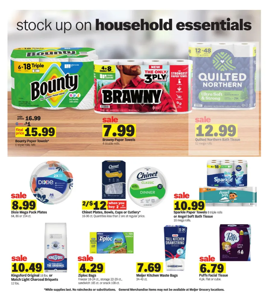 Weekly ad Meijer Sales from September 3 to September 9 2025 - Page 18