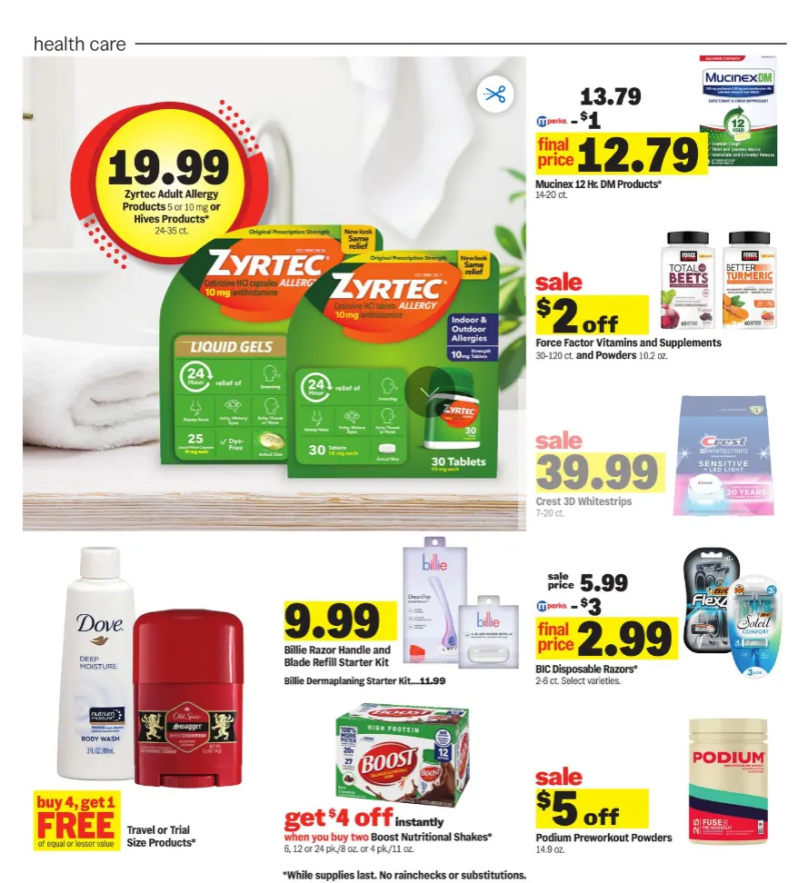 Weekly ad Meijer Sales from September 3 to September 9 2025 - Page 37