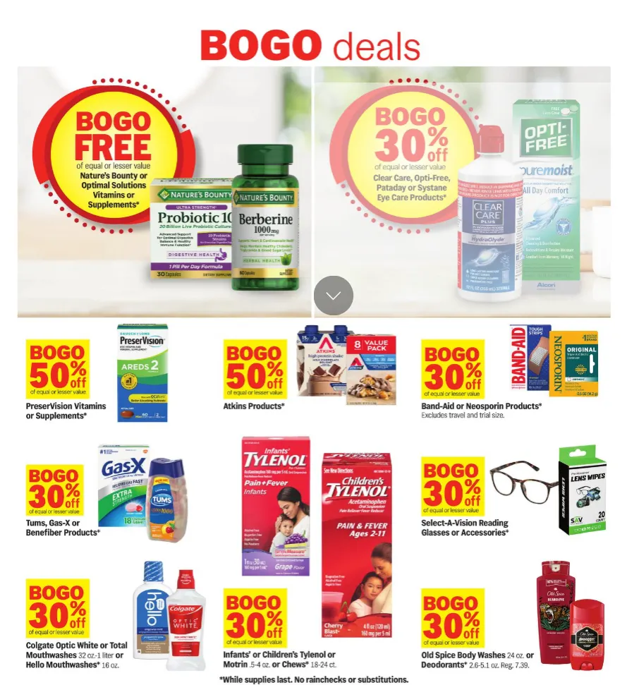 Weekly ad Meijer Sales from September 3 to September 9 2025 - Page 38