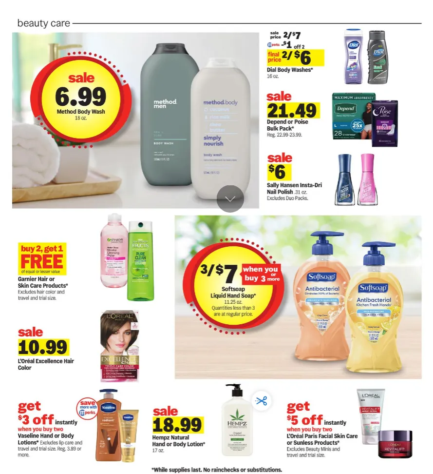 Weekly ad Meijer Sales from September 3 to September 9 2025 - Page 33