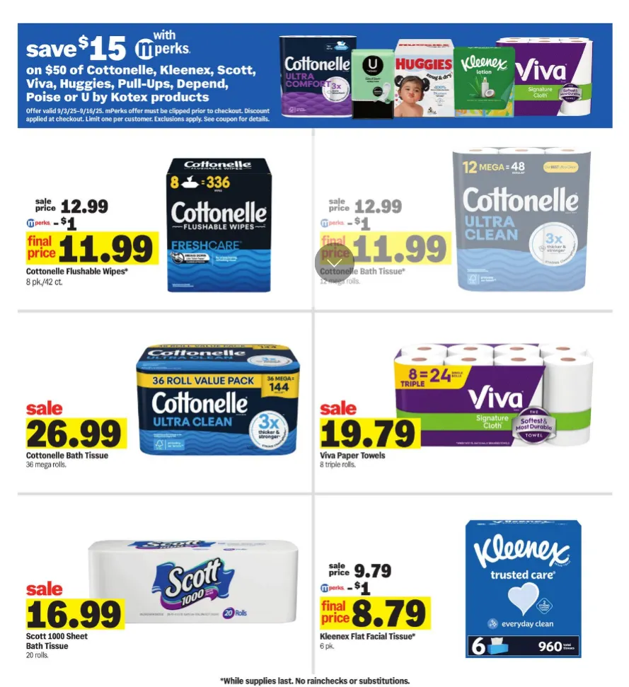 Weekly ad Meijer Sales from September 3 to September 9 2025 - Page 31
