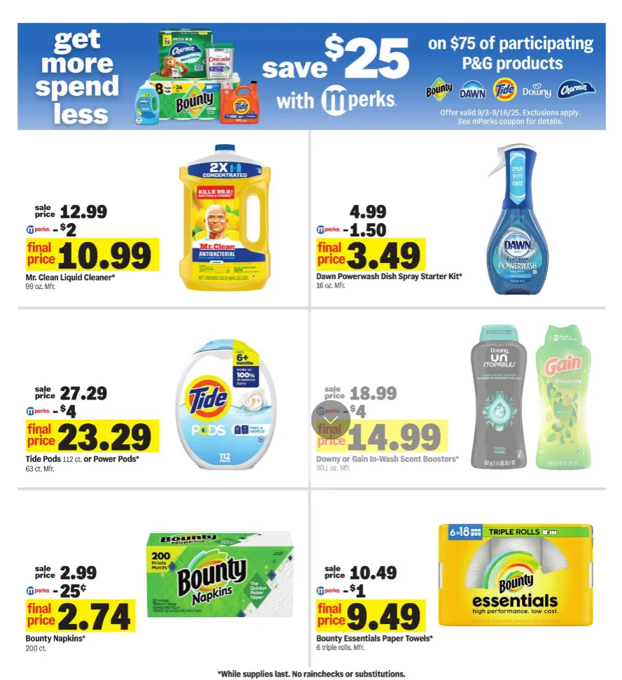 Weekly ad Meijer Sales from September 3 to September 9 2025 - Page 30