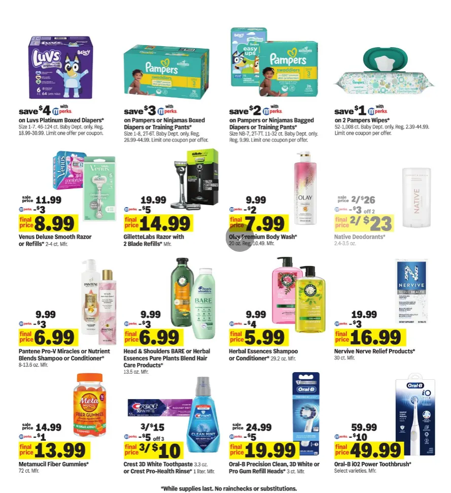 Weekly ad Meijer Sales from September 3 to September 9 2025 - Page 32