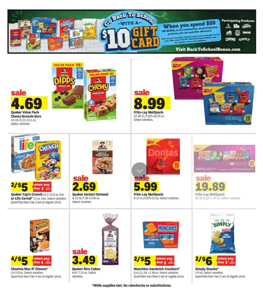 Weekly ad Meijer Sales from September 3 to September 9 2025 - Page 40