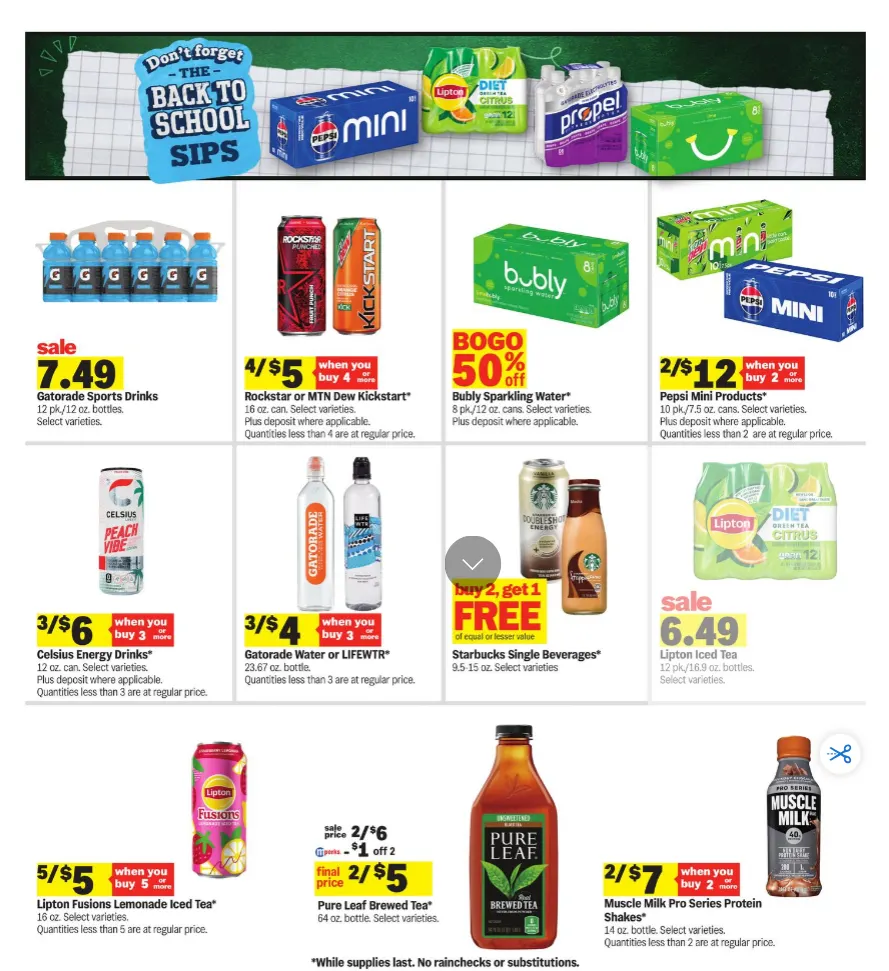 Weekly ad Meijer Sales from September 3 to September 9 2025 - Page 34