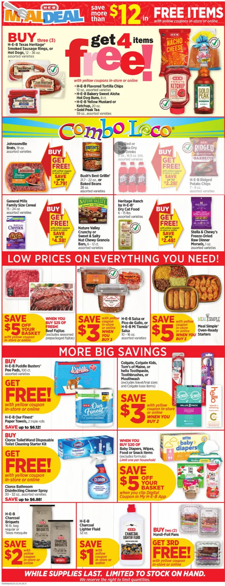 Weekly ad H-E-B Sales from September 3 to September 9 2025 - Page 2