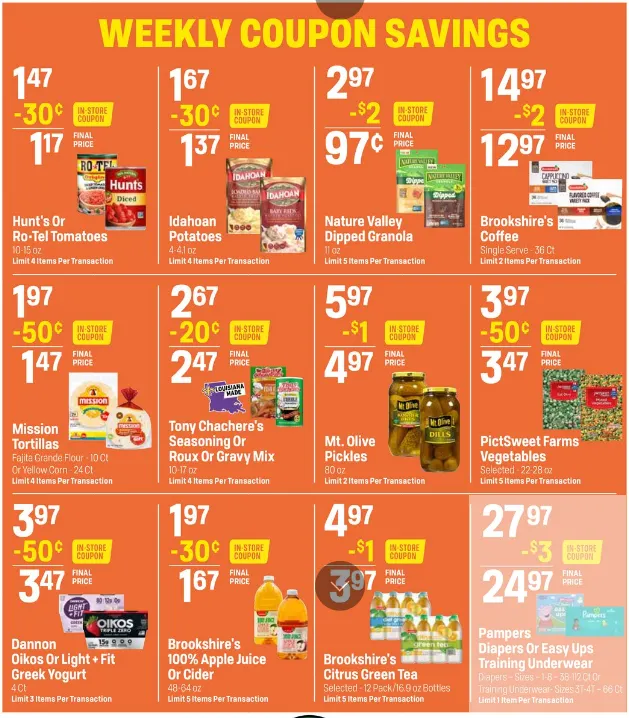 Weekly ad Super 1 Foods Sales from September 3 to September 9 2025 - Page 3