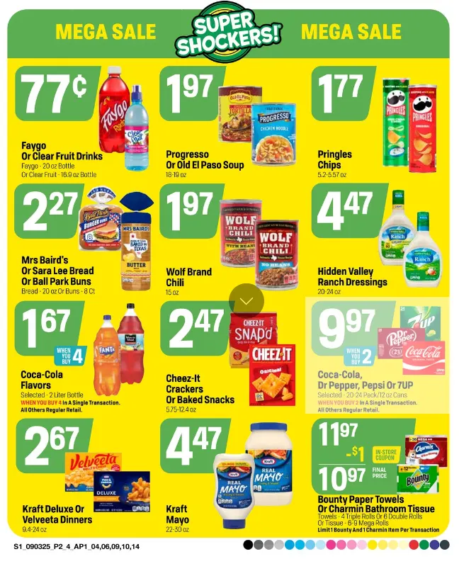 Weekly ad Super 1 Foods Sales from September 3 to September 9 2025 - Page 2