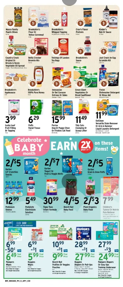 Weekly ad Brookshires Sales from September 3 to September 9 2025 - Page 5