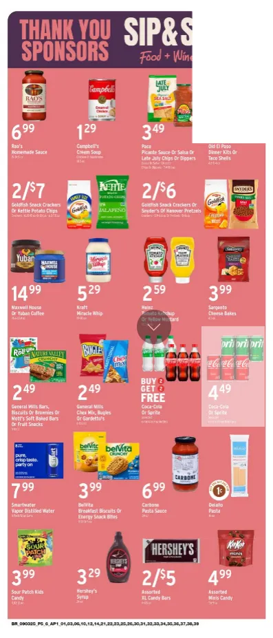 Weekly ad Brookshires Sales from September 3 to September 9 2025 - Page 4