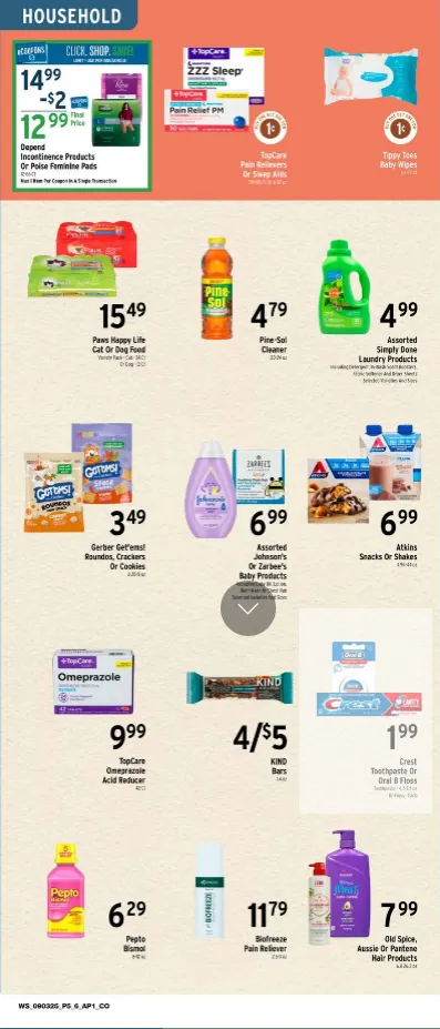 Weekly ad Brookshires Sales from September 3 to September 9 2025 - Page 5