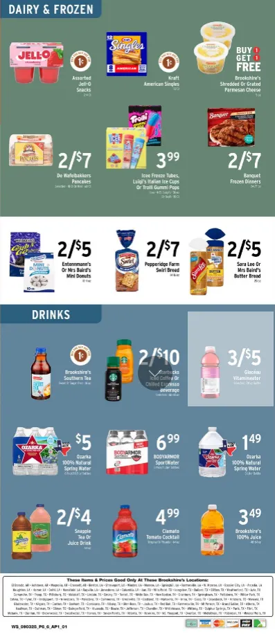 Weekly ad Brookshires Sales from September 3 to September 9 2025 - Page 6